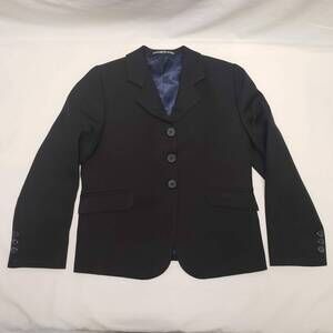 NEW EQUISTAR kids' classic show jacket in black